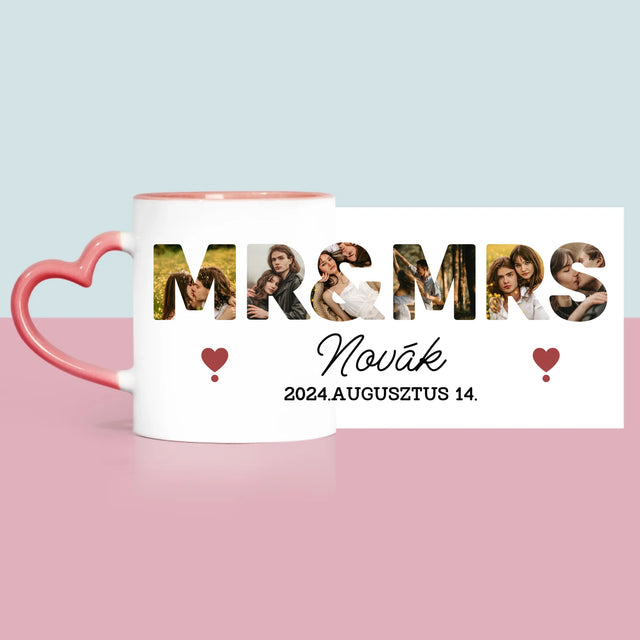 Szó Fotókból: Mr&Mrs - Bögre
