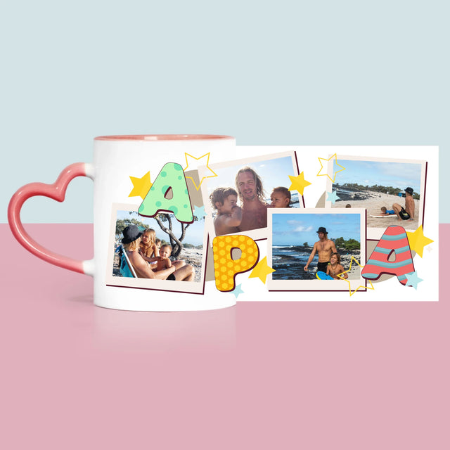 Fotókollázs: Fotó Kollázs - Bögre