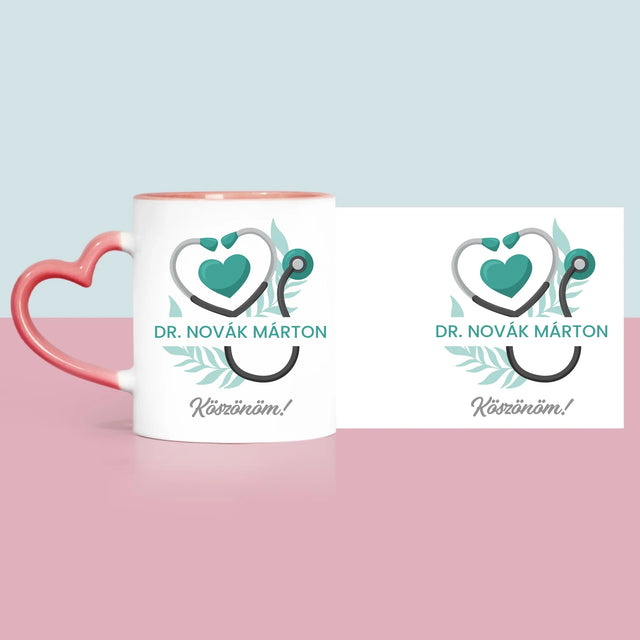 Monogram: Köszönet Az Orvosnak - Bögre