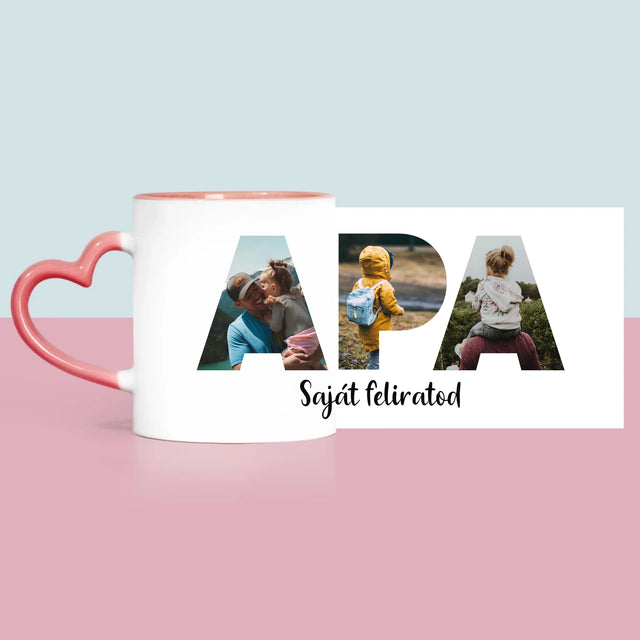 Szó Fotókból: Apa A Fényképeidből - Bögre