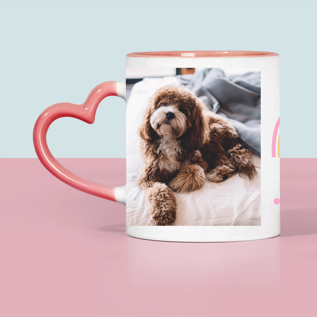 Fotókollázs: Szép Napot - Bögre