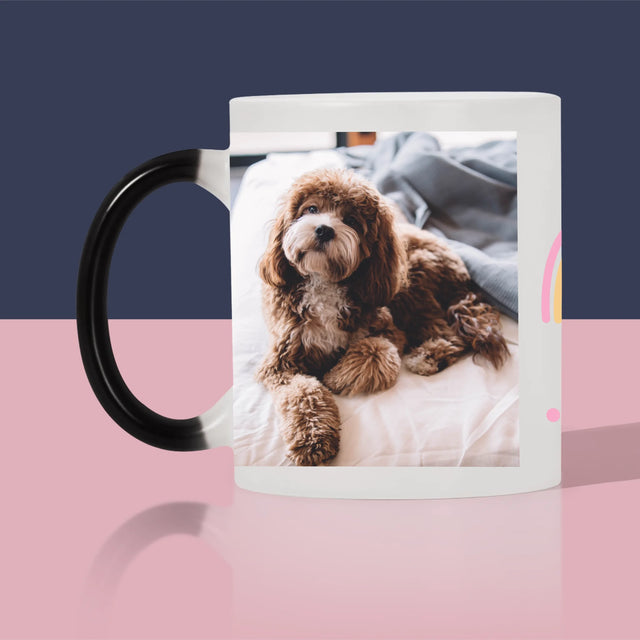 Fotókollázs: Szép Napot - Bögre