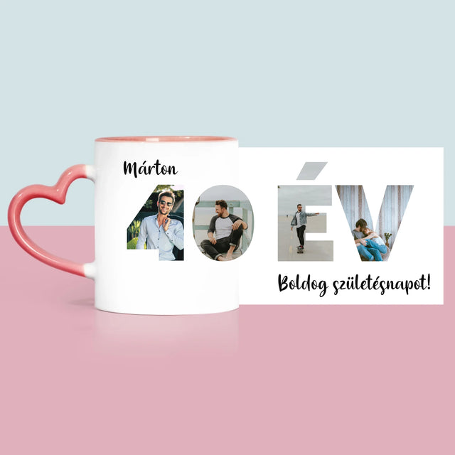 Szó Fotókból: 40 Év A Képeidből - Bögre