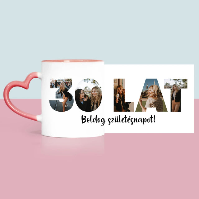 Szó Fotókból: 30Év A Képeidből - Bögre