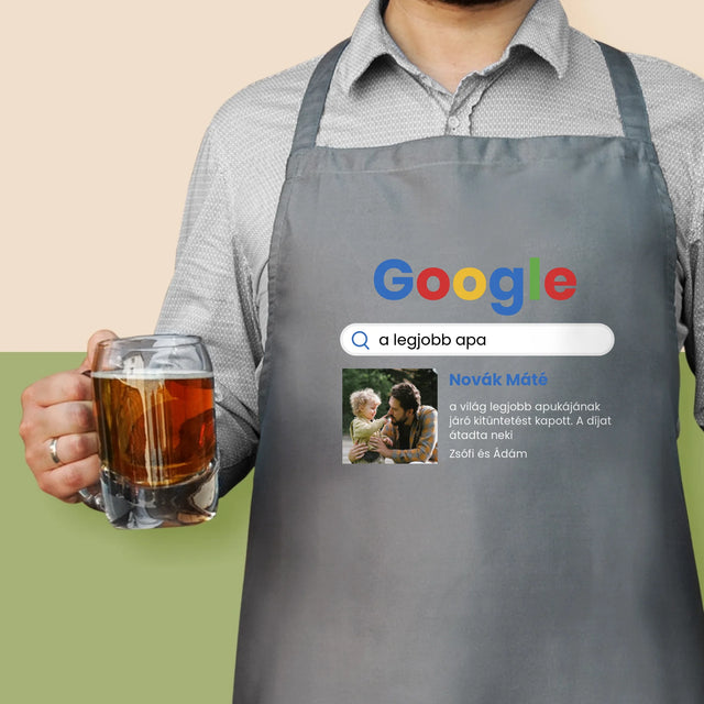 Fotó És Felirat: Legjobb Apa Google Keresés - Kötény