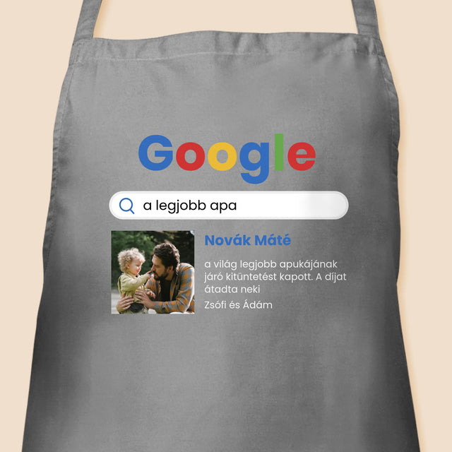 Fotó És Felirat: Legjobb Apa Google Keresés - Kötény