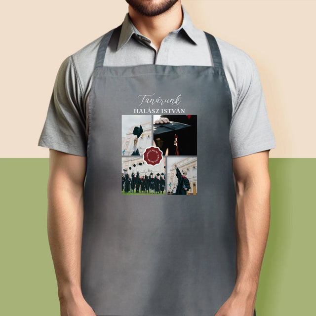 Fotókollázs: Tanárunk - Kötény