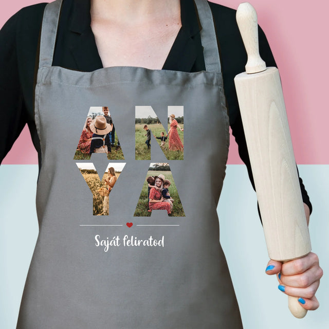 Szó Fotókból: Anya Kollázs A Képeidből - Kötény