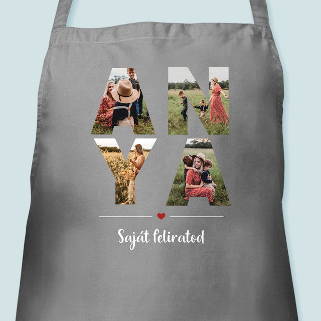 Szó Fotókból: Anya Kollázs A Képeidből - Kötény