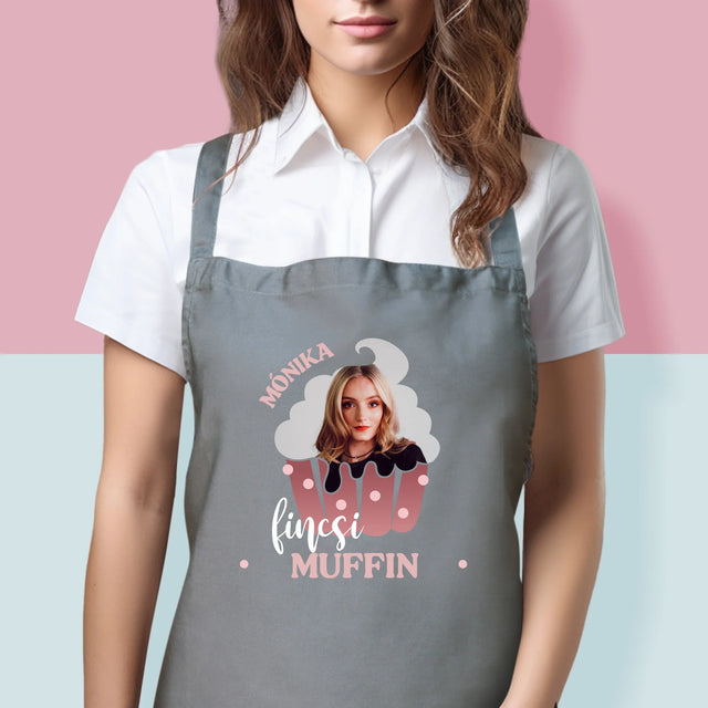 Fotó És Felirat: Fincsi Muffin - Kötény