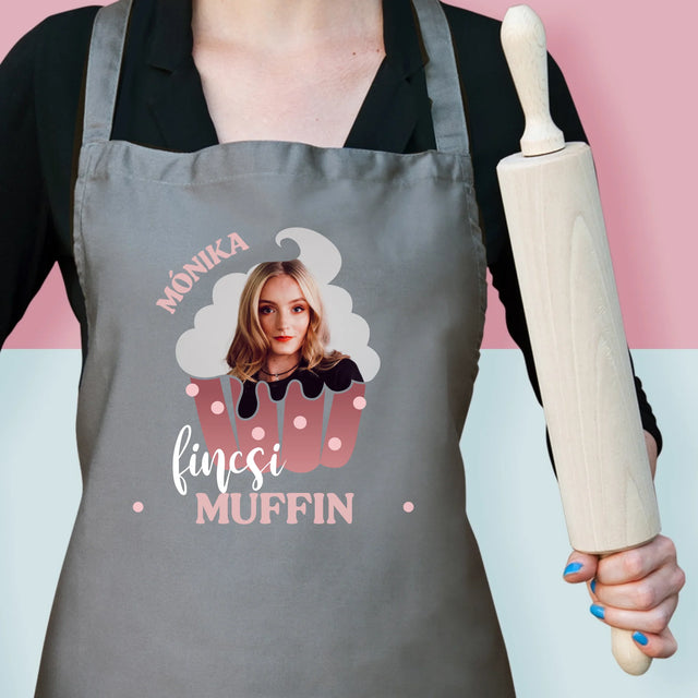 Fotó És Felirat: Fincsi Muffin - Kötény