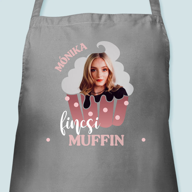 Fotó És Felirat: Fincsi Muffin - Kötény