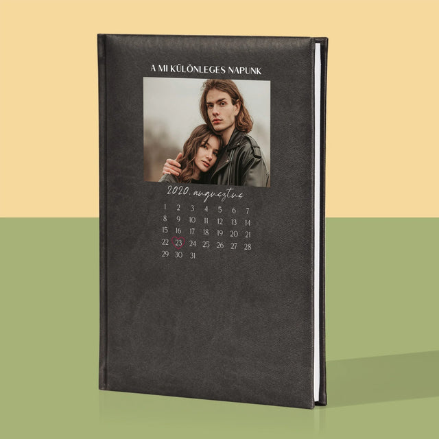 Fotó És Felirat: A Mi Különleges Napunk - Jegyzettömb