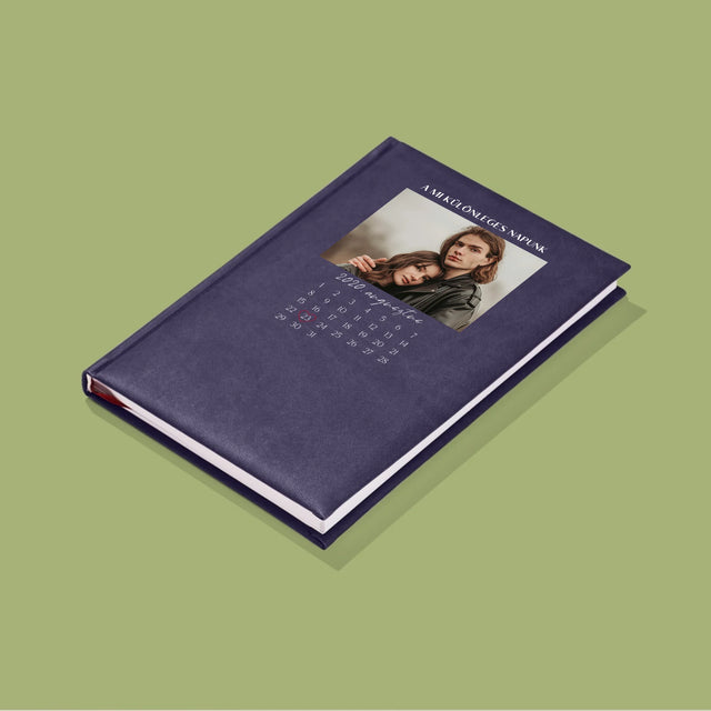 Fotó És Felirat: A Mi Különleges Napunk - Jegyzettömb