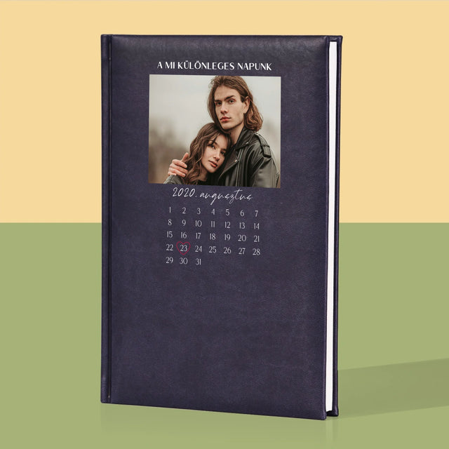 Fotó És Felirat: A Mi Különleges Napunk - Jegyzettömb