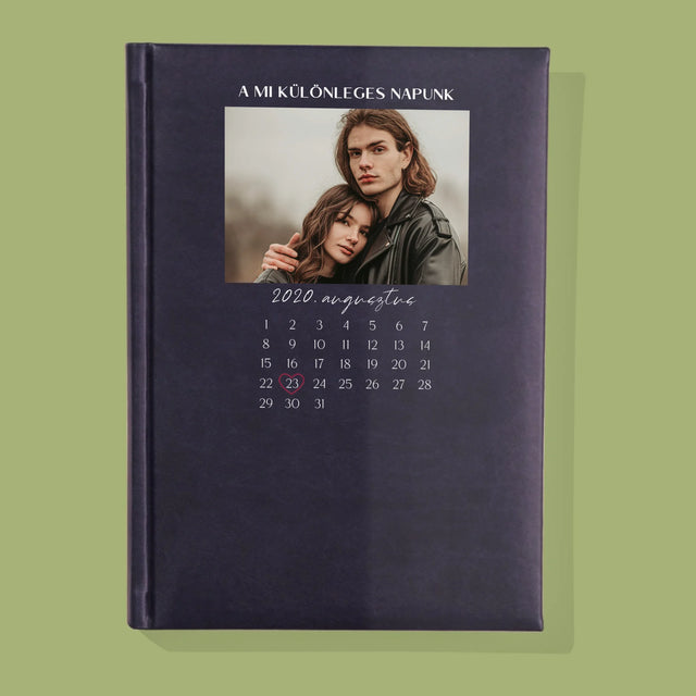 Fotó És Felirat: A Mi Különleges Napunk - Jegyzettömb