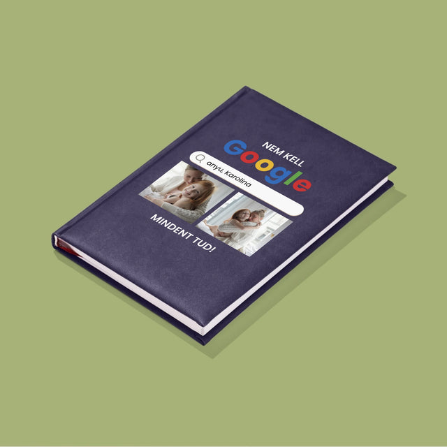 Fotókollázs: Nincs Szükségem A Google-Ra - Jegyzettömb