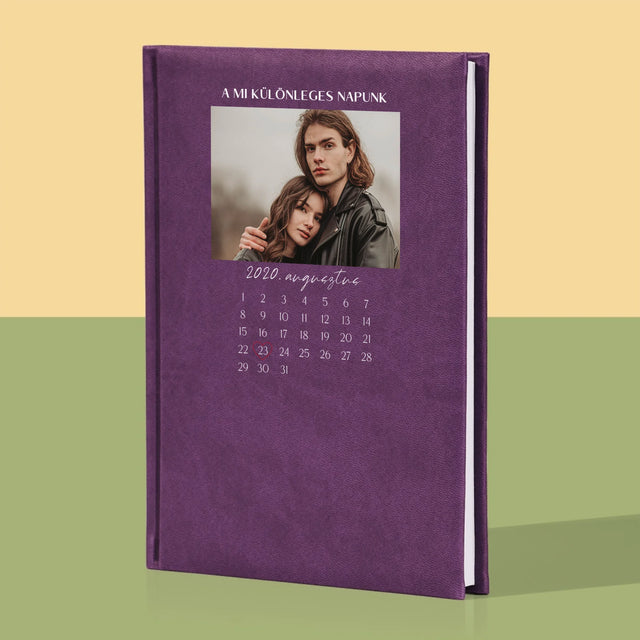 Fotó És Felirat: A Mi Különleges Napunk - Jegyzettömb