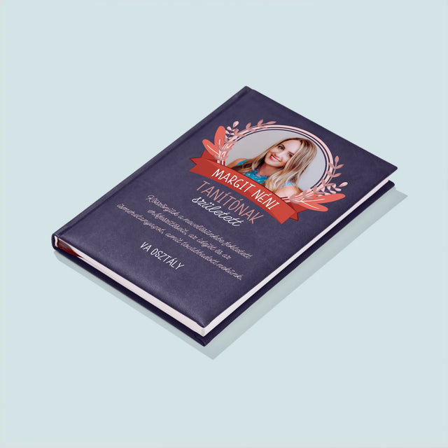 Fotó És Felirat: Tanítónak Született - Jegyzettömb