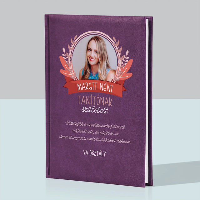 Fotó És Felirat: Tanítónak Született - Jegyzettömb