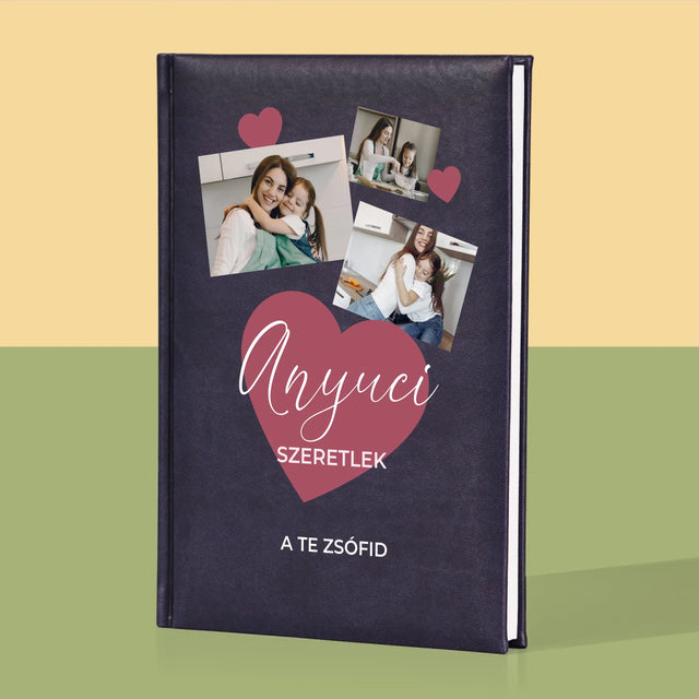 Fotókollázs: Anyuci - Jegyzettömb