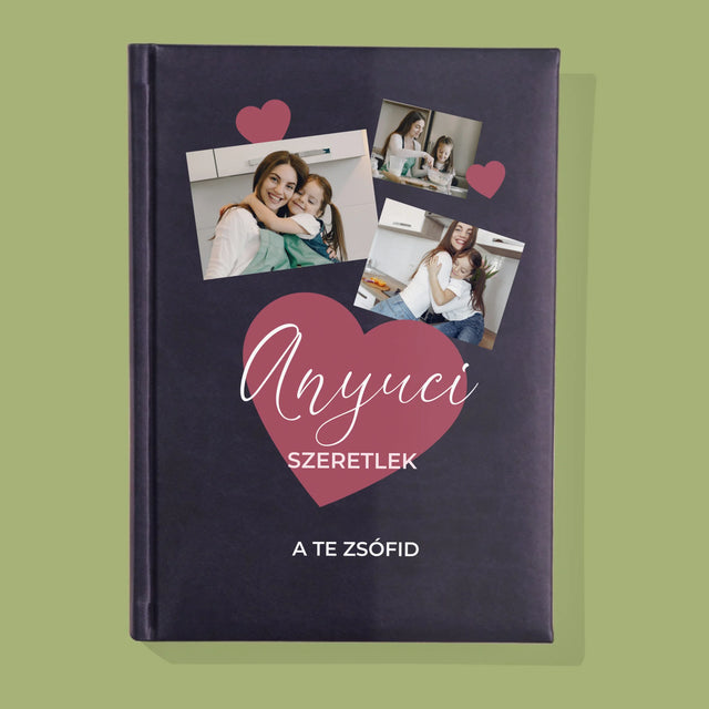 Fotókollázs: Anyuci - Jegyzettömb