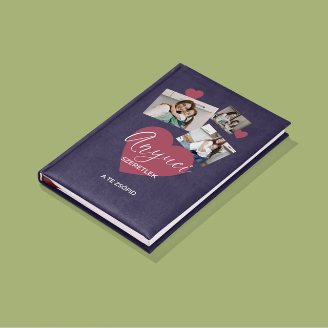 Fotókollázs: Anyuci - Jegyzettömb