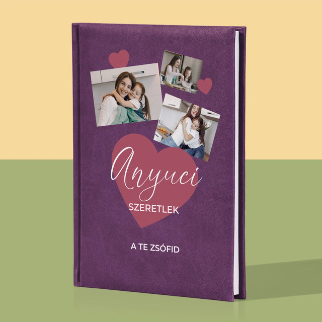 Fotókollázs: Anyuci - Jegyzettömb