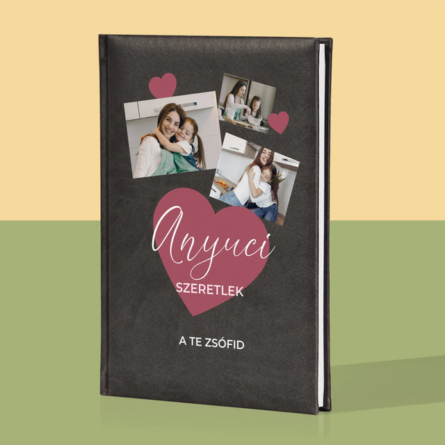 Fotókollázs: Anyuci - Jegyzettömb