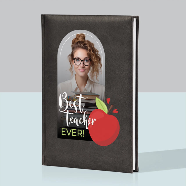 Fotó És Felirat: Best Teacher Ever - Jegyzettömb