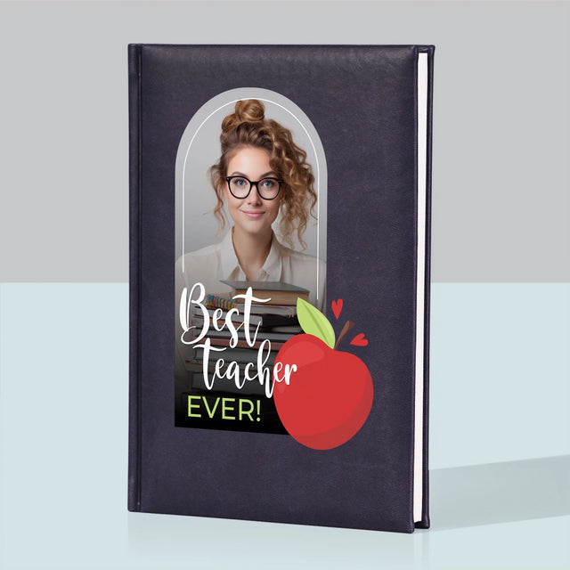 Fotó És Felirat: Best Teacher Ever - Jegyzettömb