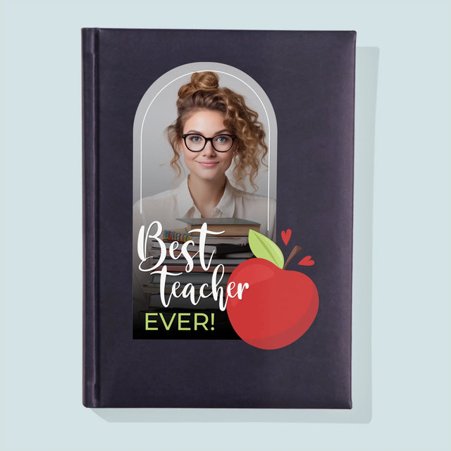 Fotó És Felirat: Best Teacher Ever - Jegyzettömb