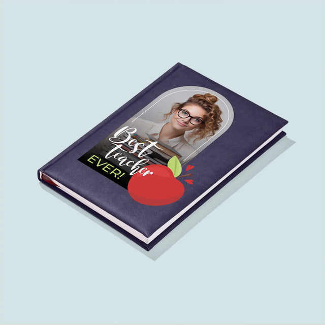 Fotó És Felirat: Best Teacher Ever - Jegyzettömb