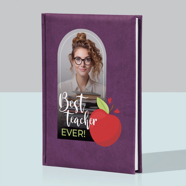 Fotó És Felirat: Best Teacher Ever - Jegyzettömb