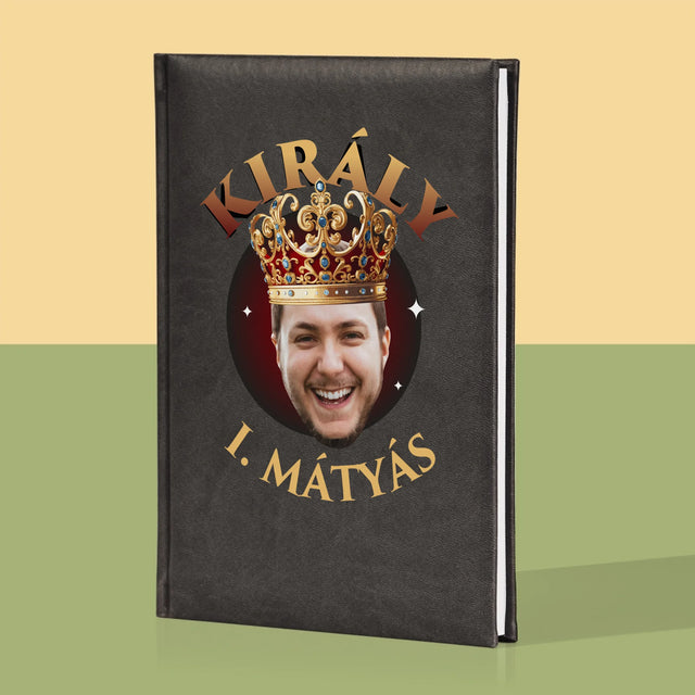 Fotó És Felirat: Király Fénykép - Jegyzettömb
