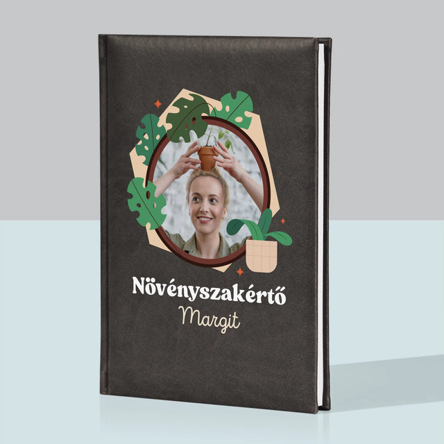 Fotó És Felirat: Növényszakértő - Jegyzettömb