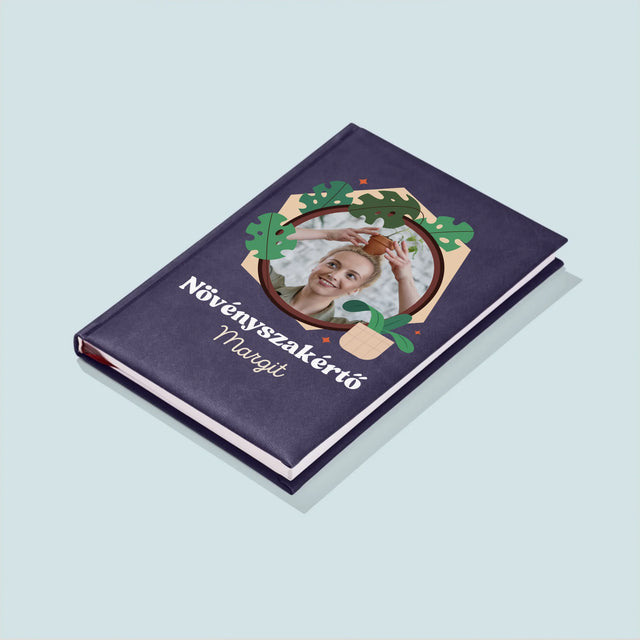 Fotó És Felirat: Növényszakértő - Jegyzettömb