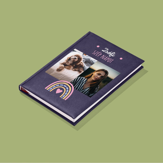 Fotókollázs: Szép Napot - Jegyzettömb