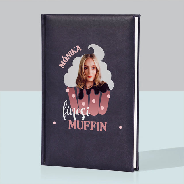 Fotó És Felirat: Fincsi Muffin - Jegyzettömb