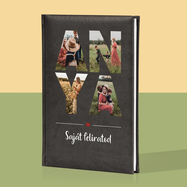 Szó Fotókból: Anya Kollázs A Képeidből - Jegyzettömb