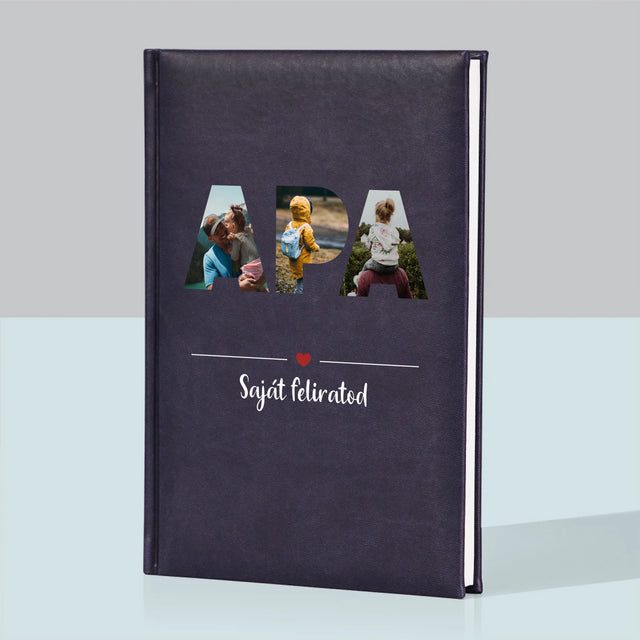 Szó Fotókból: Apa A Fényképeidből - Jegyzettömb