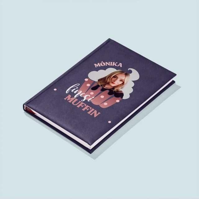Fotó És Felirat: Fincsi Muffin - Jegyzettömb