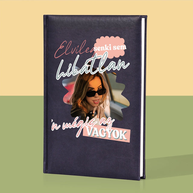 Fotó És Felirat: Senki Sem Hibátlan - Jegyzettömb