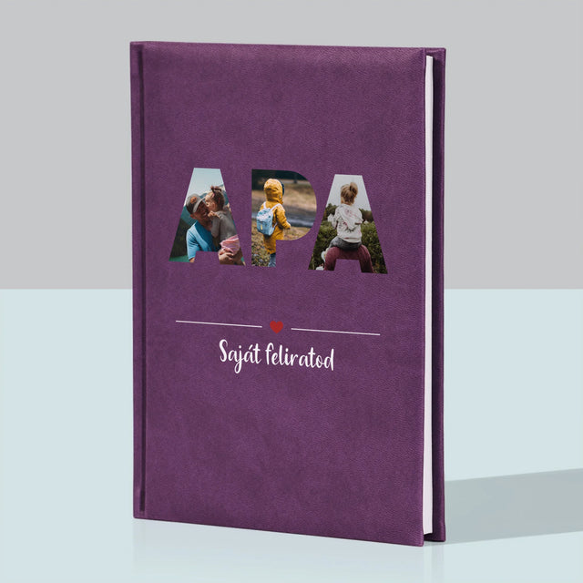 Szó Fotókból: Apa A Fényképeidből - Jegyzettömb