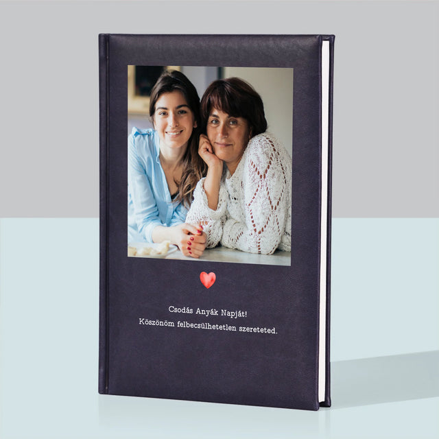 Fotó És Felirat: Üdvözlőlap Anyának - Jegyzettömb