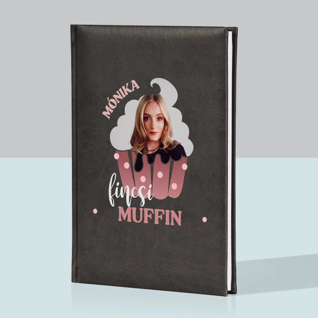 Fotó És Felirat: Fincsi Muffin - Jegyzettömb