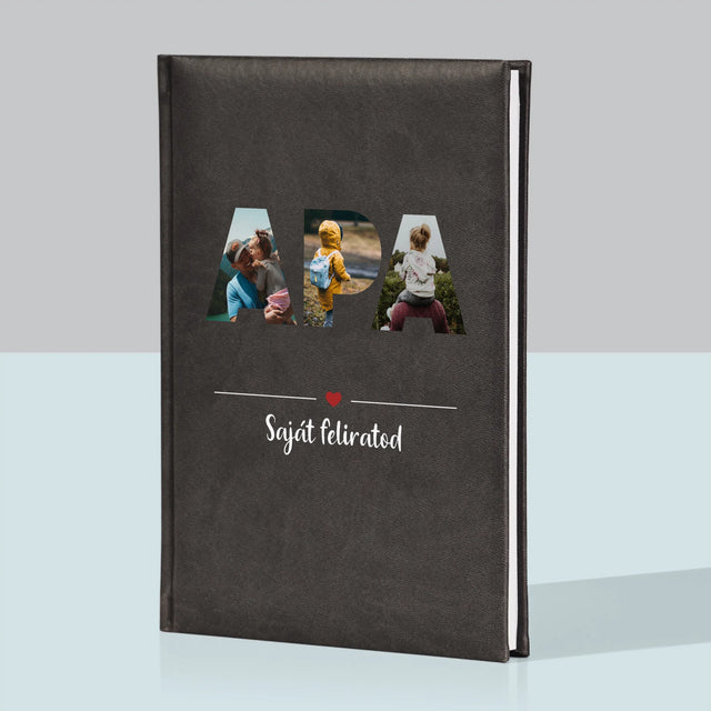 Szó Fotókból: Apa A Fényképeidből - Jegyzettömb