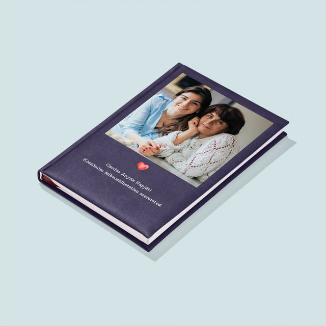 Fotó És Felirat: Üdvözlőlap Anyának - Jegyzettömb