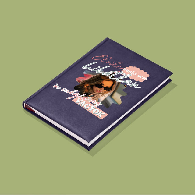 Fotó És Felirat: Senki Sem Hibátlan - Jegyzettömb