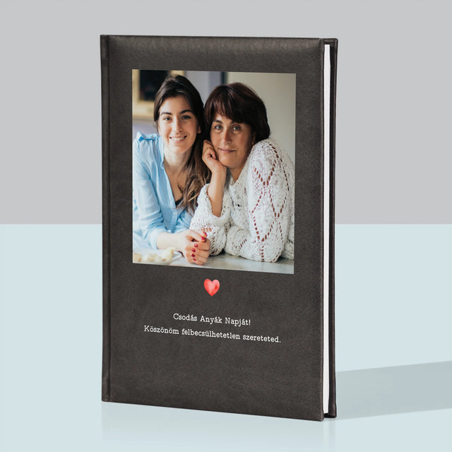 Fotó És Felirat: Üdvözlőlap Anyának - Jegyzettömb